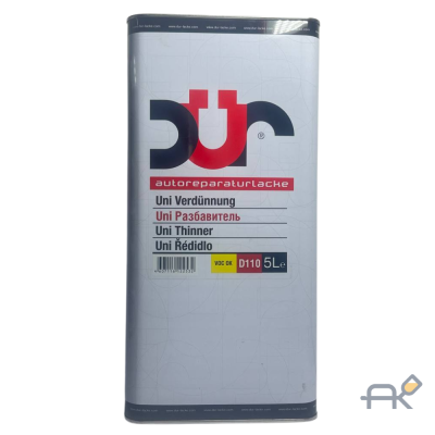 Разбавитель Dur D110 Uni универсальный 5л.